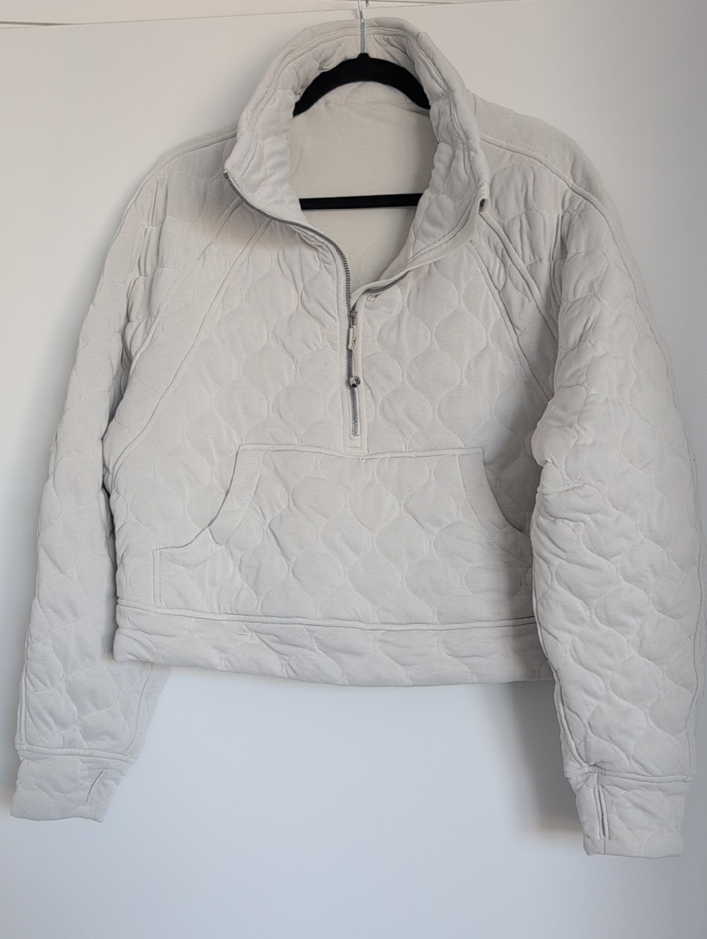 Lululemon Women's Quilted Half-Zip Pullover